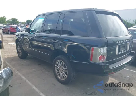 2009 Land Rover Range Rover Hse from USA, damaged, VIN SALME15439A306629